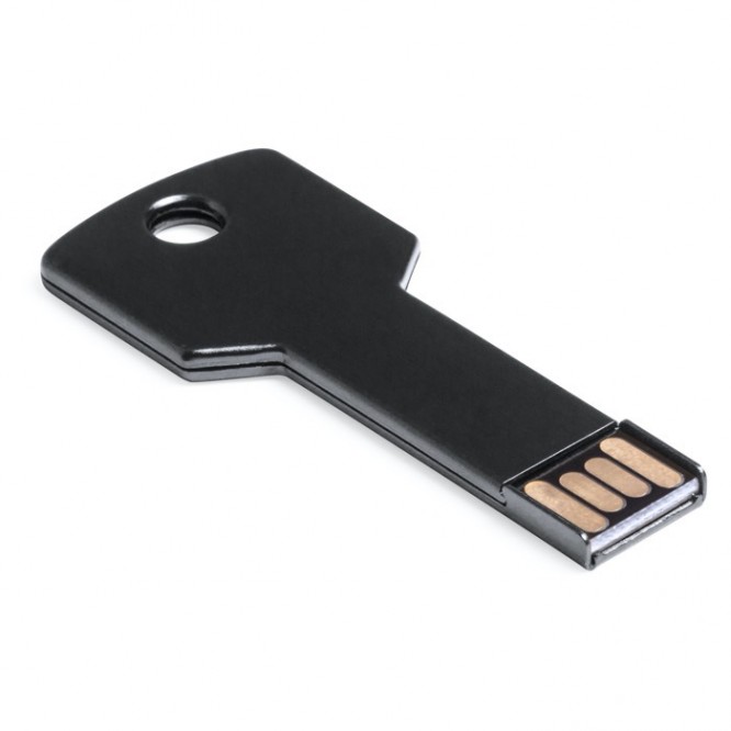 Llave USB personalizada conexión 3.0 color negro