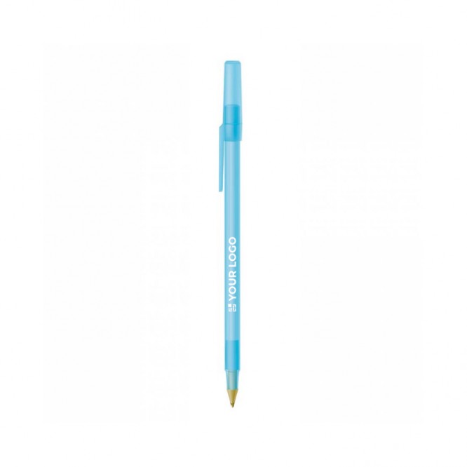 Bolígrafos de diseño clásico color azul marino