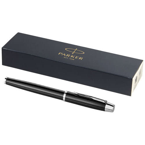Bolígrafos roller Parker personalizados negro
