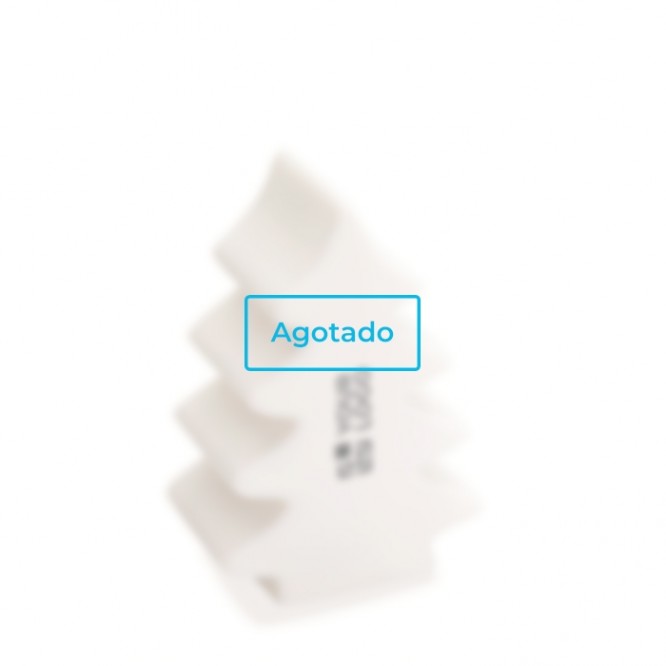 Árbol de plástico con luz color blanco - Agotado