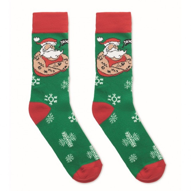 Calcetines de Navidad talla grande