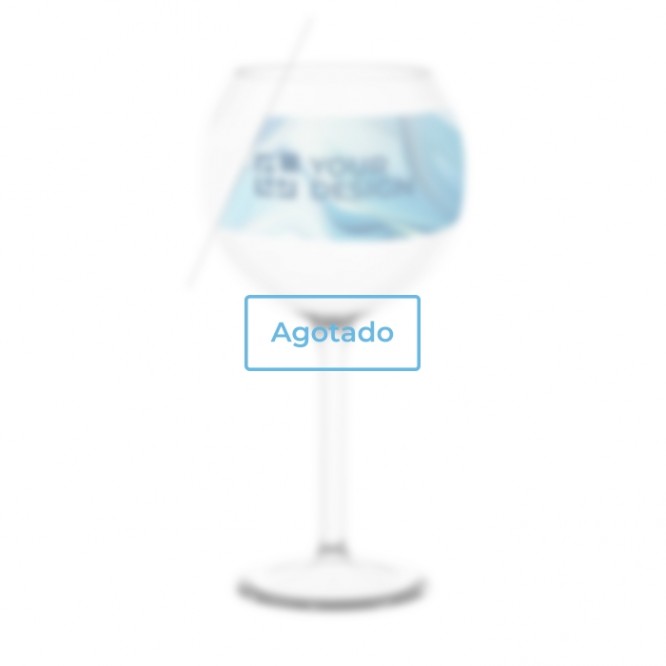 Copa para gintonic personalizada vista principal - Agotado Copa para gintonic personalizada vista principal - Agotado