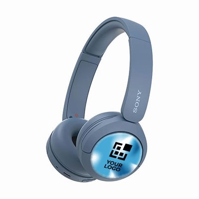 Auriculares bluetooth de larga duración con logo