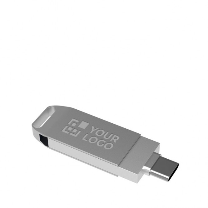 USB con conexión tipo C publicitarios