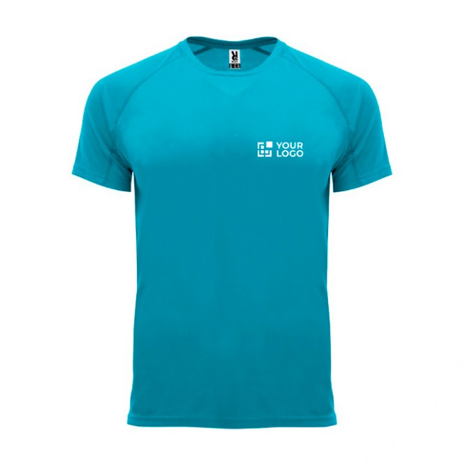 Camiseta técnica manga corta tejido control dry 135 g/m2 Roly Direct Bahrain 