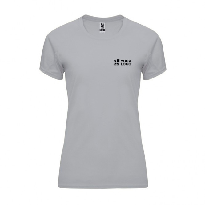 Camiseta técnica entallada de poliéster para mujer 135 g/m2 Roly Direct Bahrain 