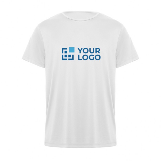 Camiseta técnica de poliéster en manga corta 135 g/m2 Roly Direct Daytona 