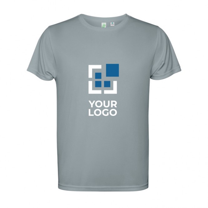 Camiseta técnica de poliéster reciclado de 125 g/m2 Roly Direct Estoril 