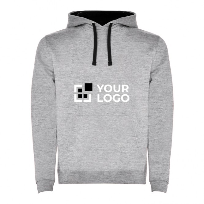 Sudadera de algodón y poliéster 280 g/m2 Roly Direct Urban 