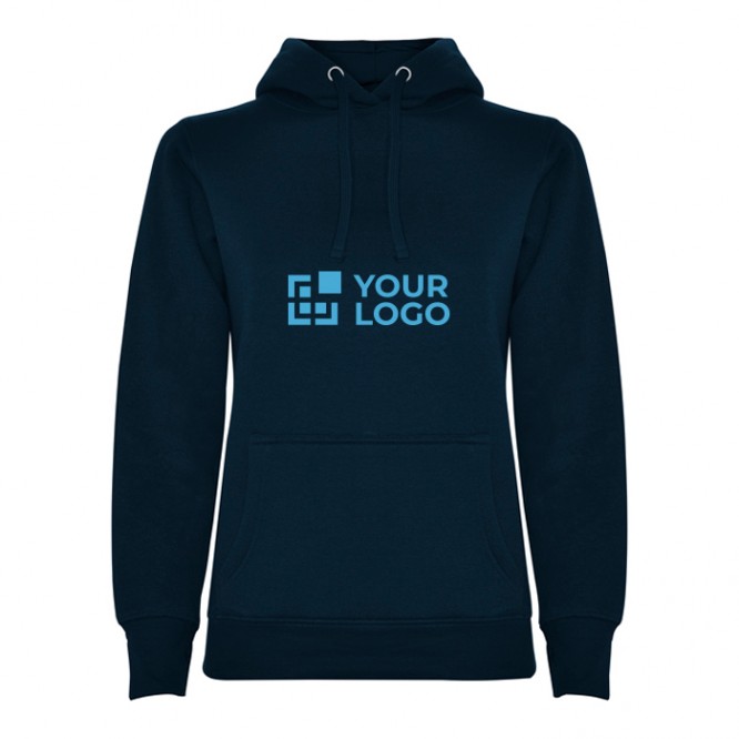 Sudadera de algodón y poliéster slim fit para mujer 280 g/m2 Roly Direct Urban 