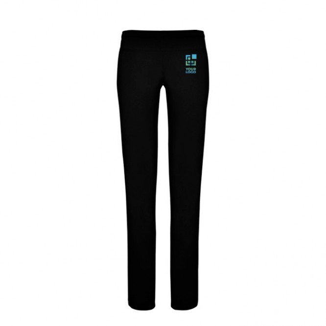 Pantalón sport largo ajustado de algodón y elastano 280 g/m2 Roly Direct Box 