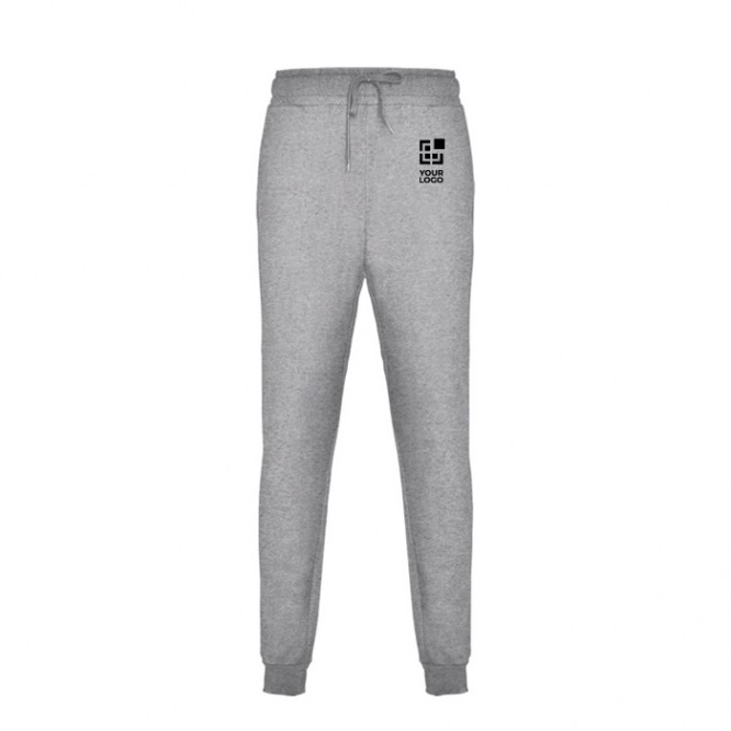 Pantalón de chándal largo algodón y poliéster 280 g/m2 Roly Direct Adelpho 
