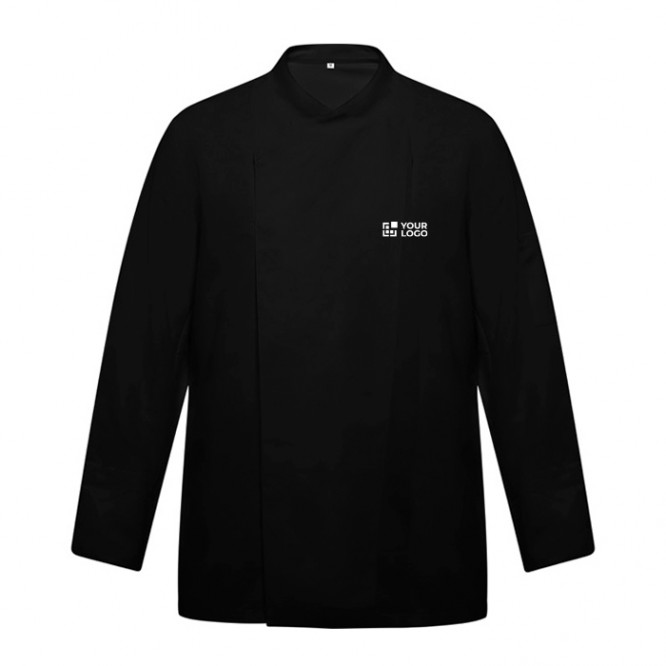 Chaqueta laboral para cocina de manga larga de poliéster 150 g/m2 Roly Dabiz 