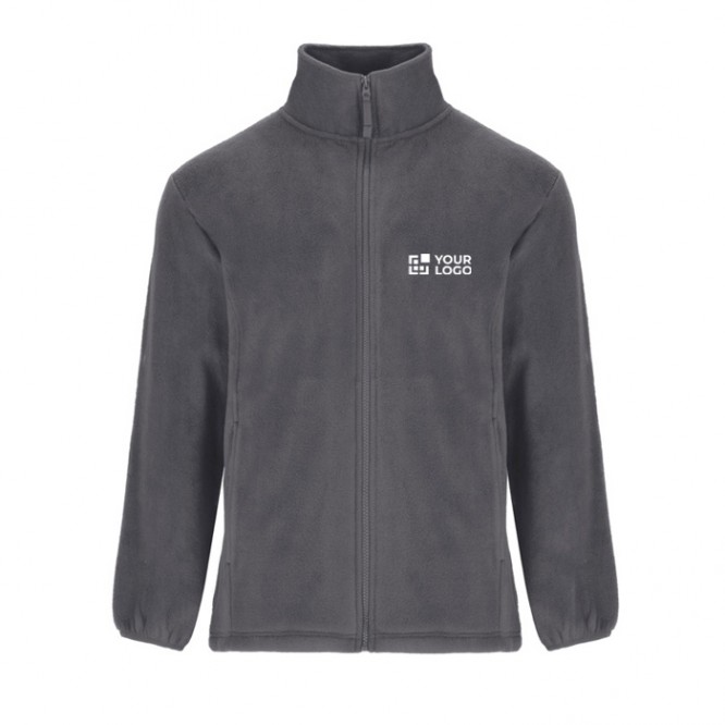 Chaqueta polar de cuello alto con cremallera 300 g/m2 Roly Direct Artic 