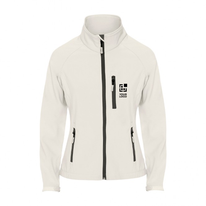Chaqueta softshell con elastano para mujer 300 g/m2 Roly Direct Antartida 