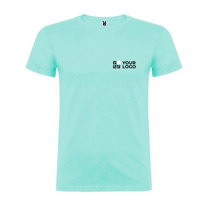 Camiseta de manga corta en algodón de punto liso 155 g/m2 Roly Direct Beagle 