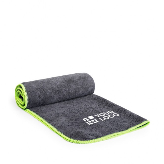 Toalla para baño y playa de poliéster y poliamida 280 g/m2