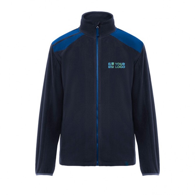 Chaqueta polar laboral de poliéster en colores mixtos 220 g/m2 Roly Terrano 