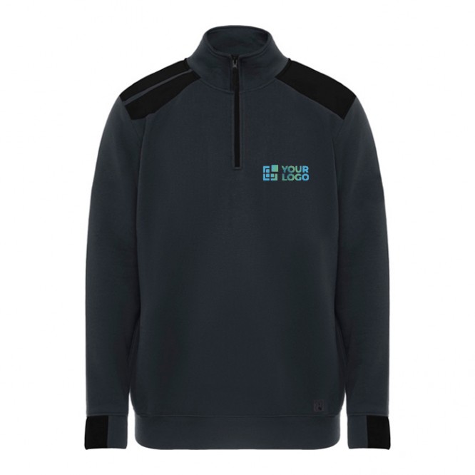 Jersey laboral de algodón y poliéster 280 g/m2 Roly Maverick 
