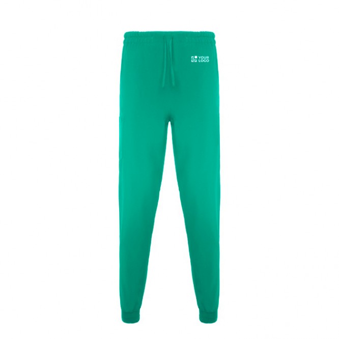 Pantalón sanitario unisex con corte de pierna recto 170 g/m2 Roly Fiber 