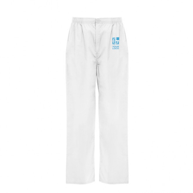 Pantalón sanitario unisex con corte recto 160 g/m2 Roly Vademecum 