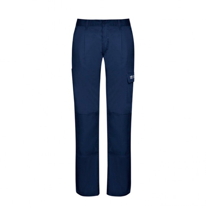 Pantalón laboral para mujer de poliéster y algodón 240 g/m2 Roly Daily 