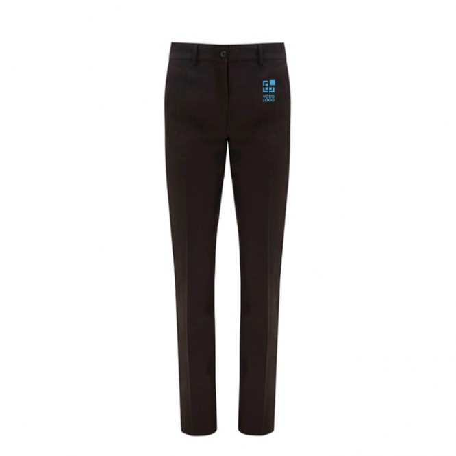 Pantalón laboral largo de mujer para horeca 190 g/m2 Roly Waitress 