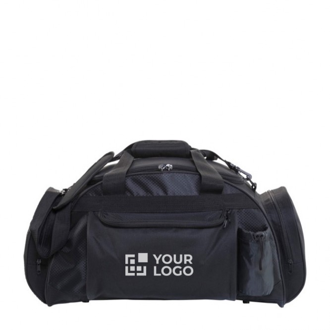 Bolsa de deporte de poliéster 600D con salida de auriculares