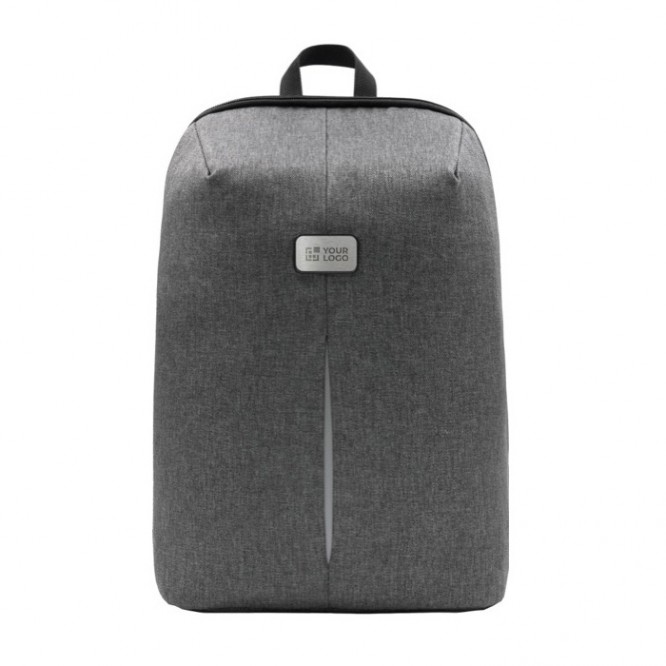 Mochila para portátil de poliéster reciclado BrandCharger 16