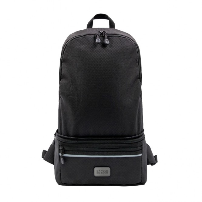 Mochila de poliéster reciclado repelente al agua BrandCharger