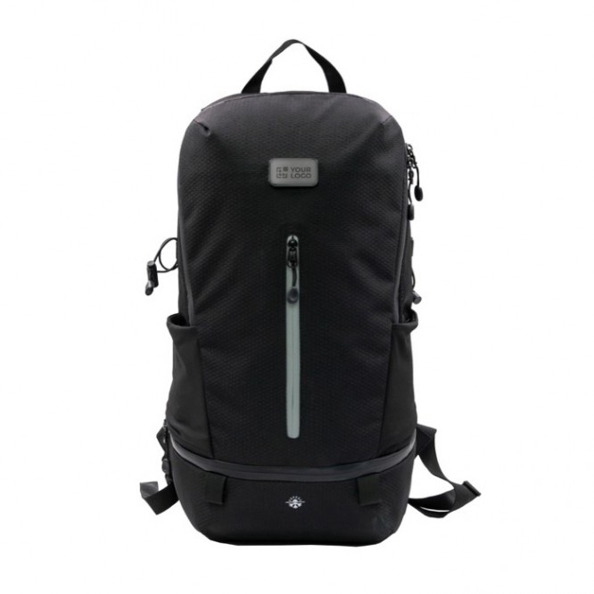 Mochila de RPET para portátil de interior isotérmico 15.6