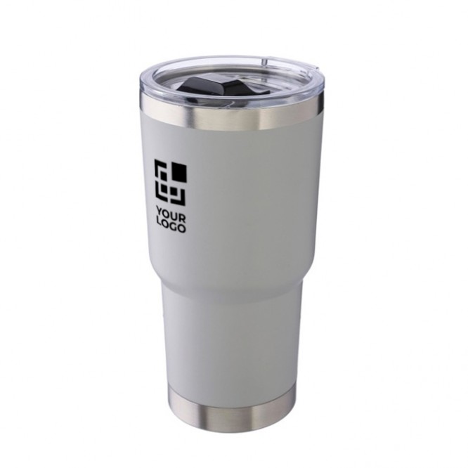 Vaso térmico apliable de acero inoxidable de doble pared 590ml