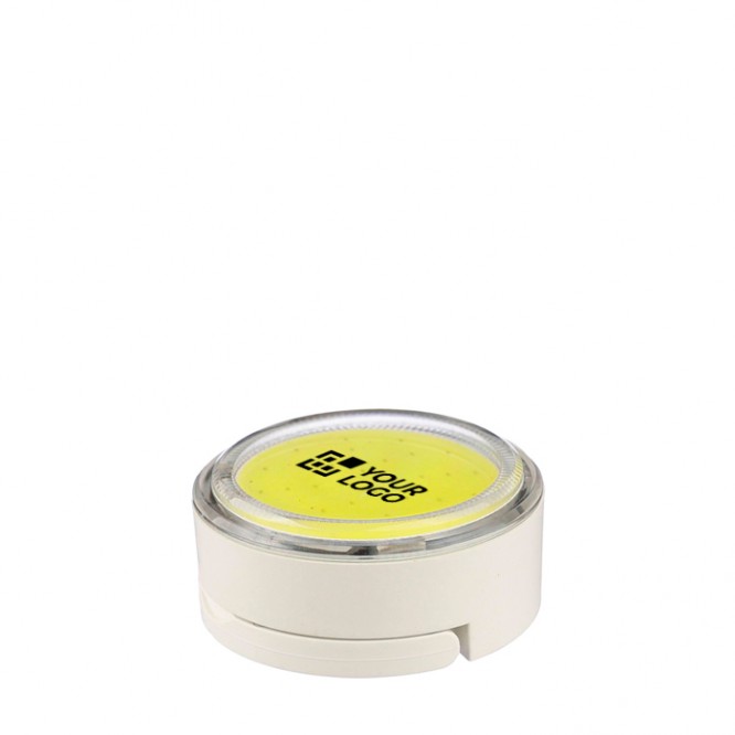 Linterna circular con imán con 3 modos de luz y recargable
