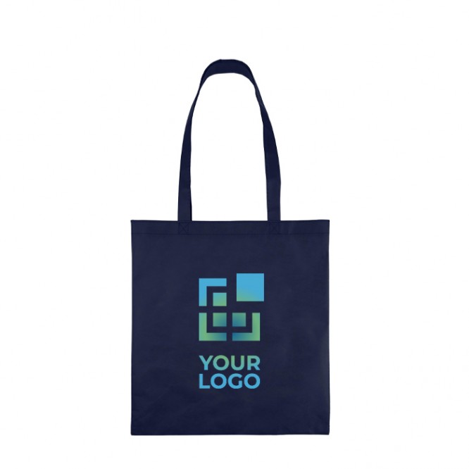 Bolsa de tela no tejida reciclada en varios colores 80 g/m2