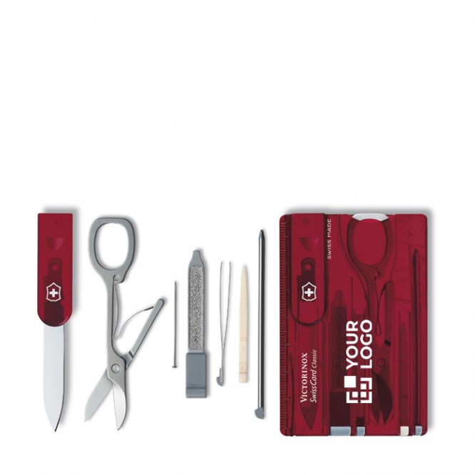 Caja de múltiples herramientas Victorinox SwissCard Classic