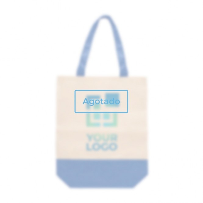 Bolsa de poliéster 150 g/m2 color verde primera vista - Agotado
