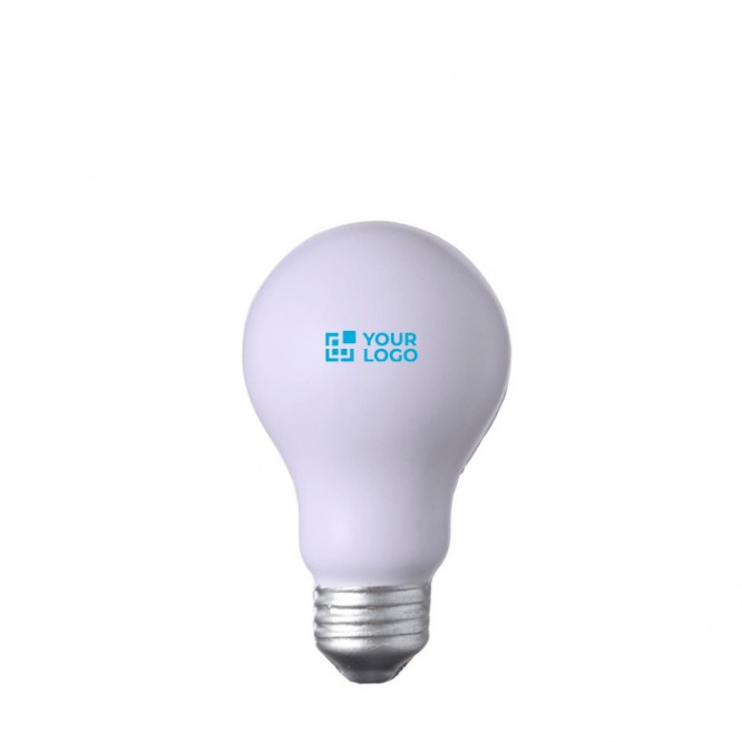 Antiestrés en forma de bombilla de luz para personalizar