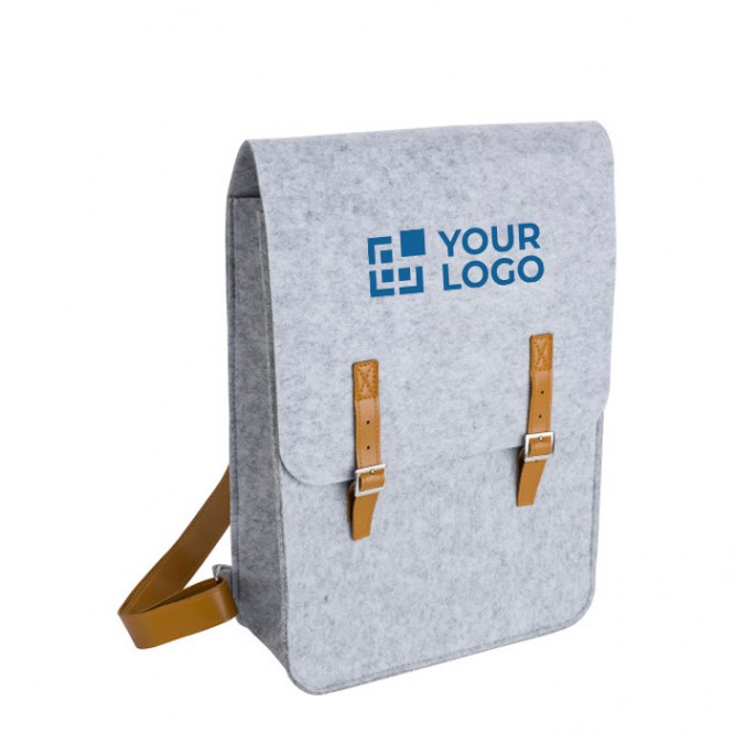Mochilas de on sale fieltro