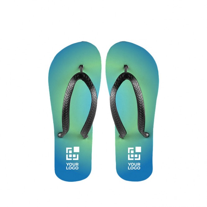 Chanclas sublimadas talla grande