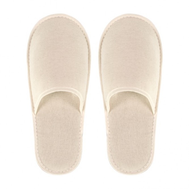 Zapatillas talla grande en algodón