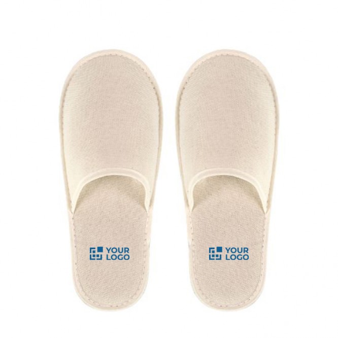 Zapatillas de algodón talla mediana