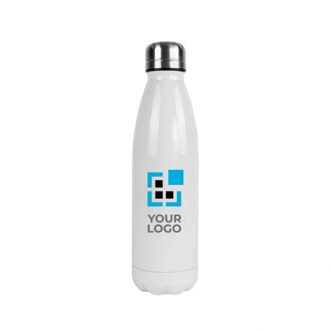 Botella con acabado blanco para sublimación 750ml City Sublim