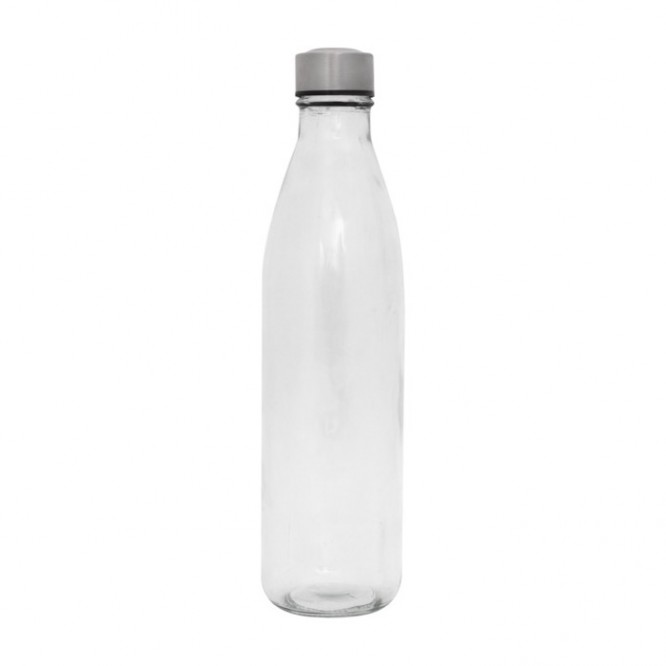 Botella de cristal personalizada grande