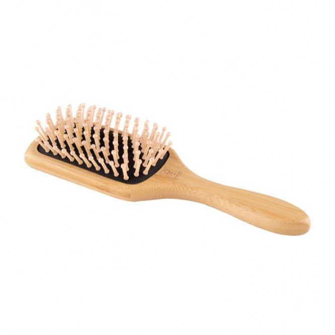 Cepillo de pelo personalizado con el logo
