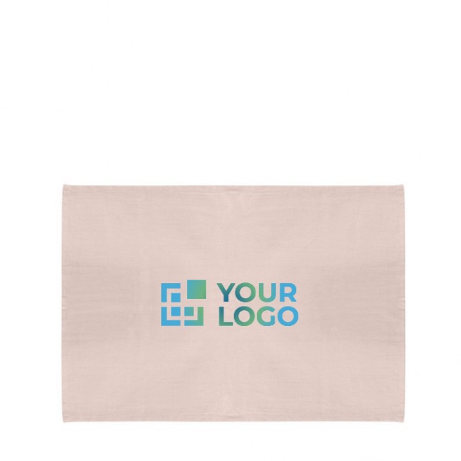 Paño rectangular para cocina de algodón reciclado 140 g/m2