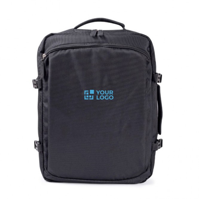 Mochila de viaje compatible con trolley y portátil 15