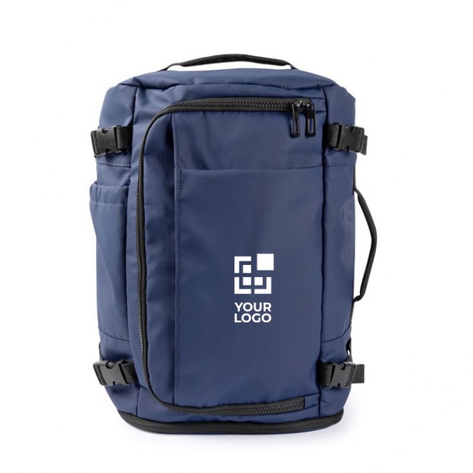 Mochila para portátil de poliéster apta para llevar en trolley 15