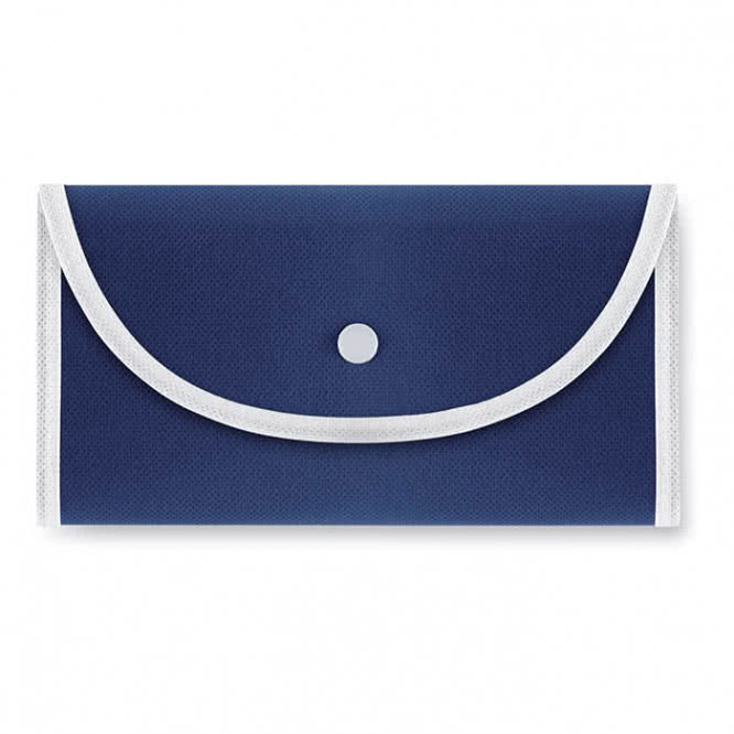 Bolsa de la compra con tu logo color Azul