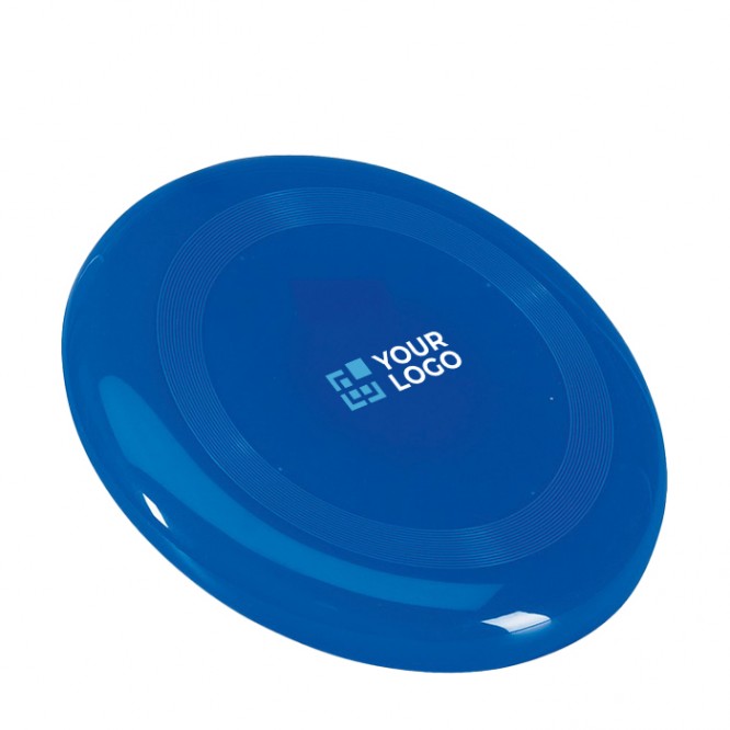 Frisbee personalizado con logo vista principal
