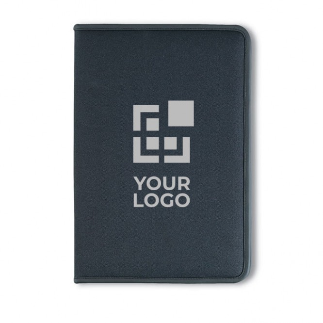 Portafolios para comerciales color Negro